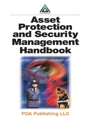 cover image of Asset Protection and Security Management Handbook